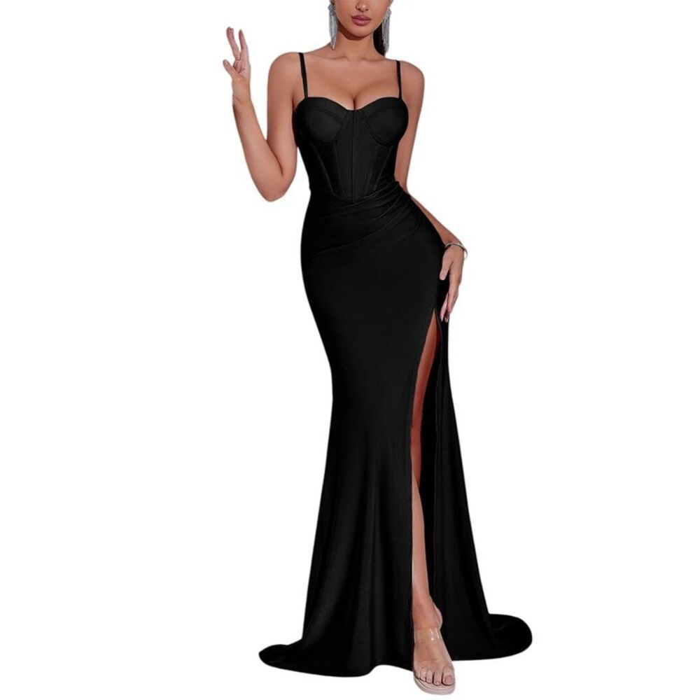 Amanda Royal Womens  Maxi Dress